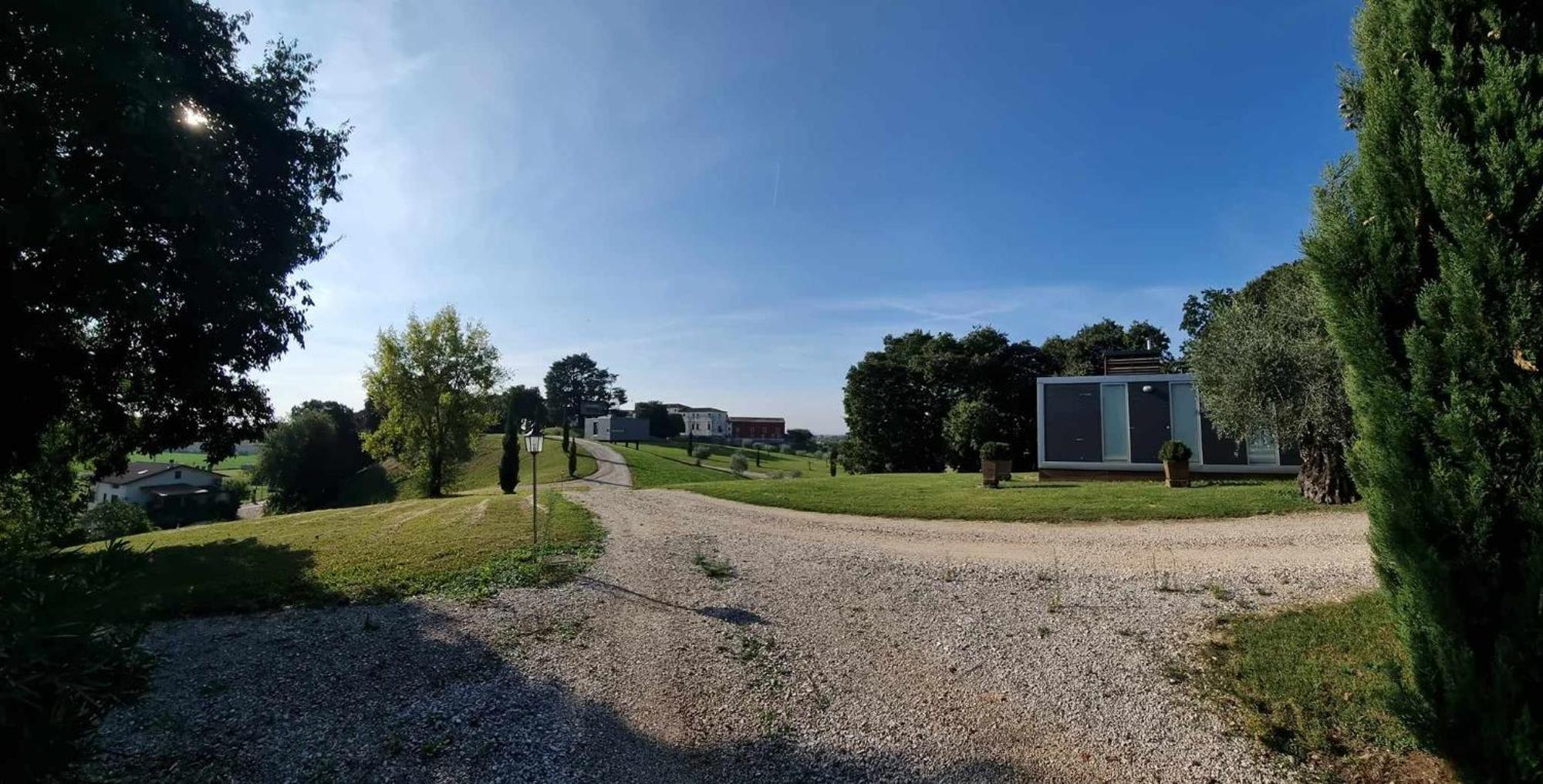 SG Glamping Lejlighedshotel Mason Vicentino Eksteriør billede