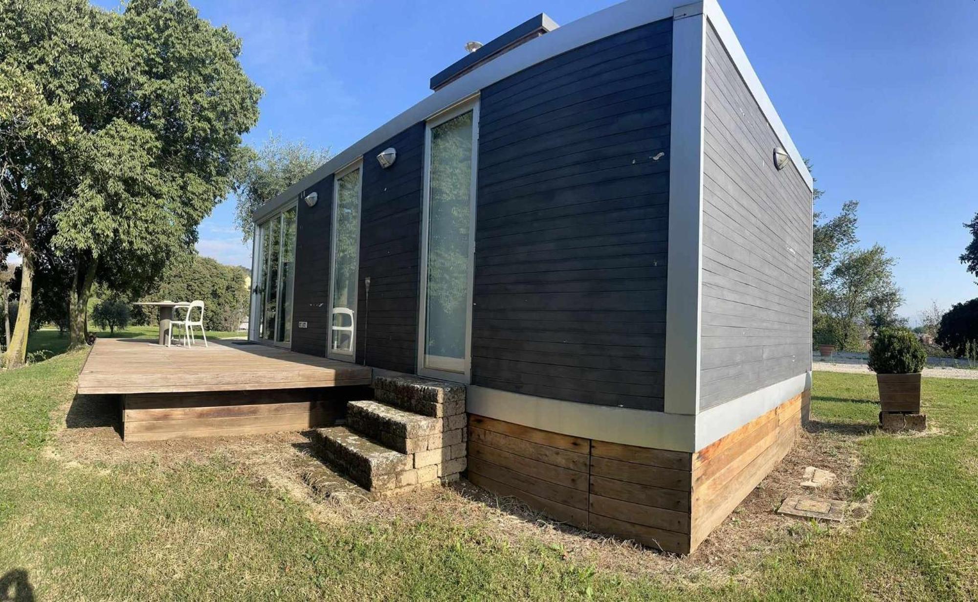 SG Glamping Lejlighedshotel Mason Vicentino Eksteriør billede