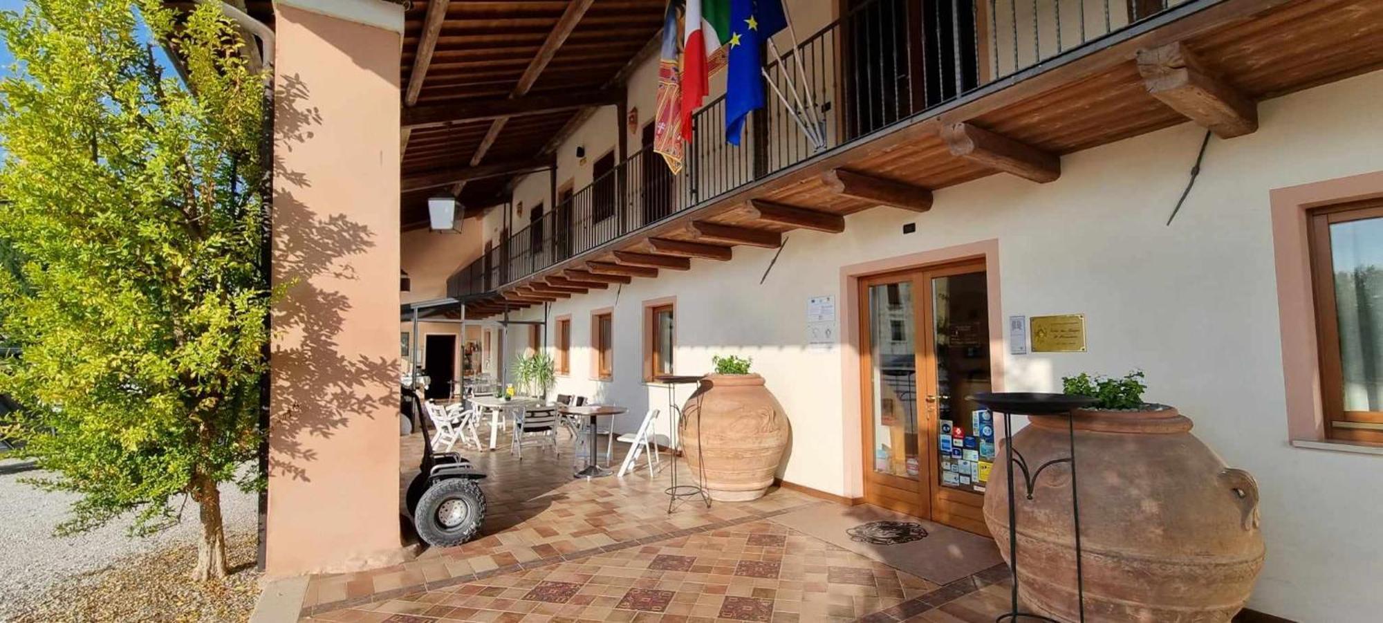 SG Glamping Lejlighedshotel Mason Vicentino Eksteriør billede