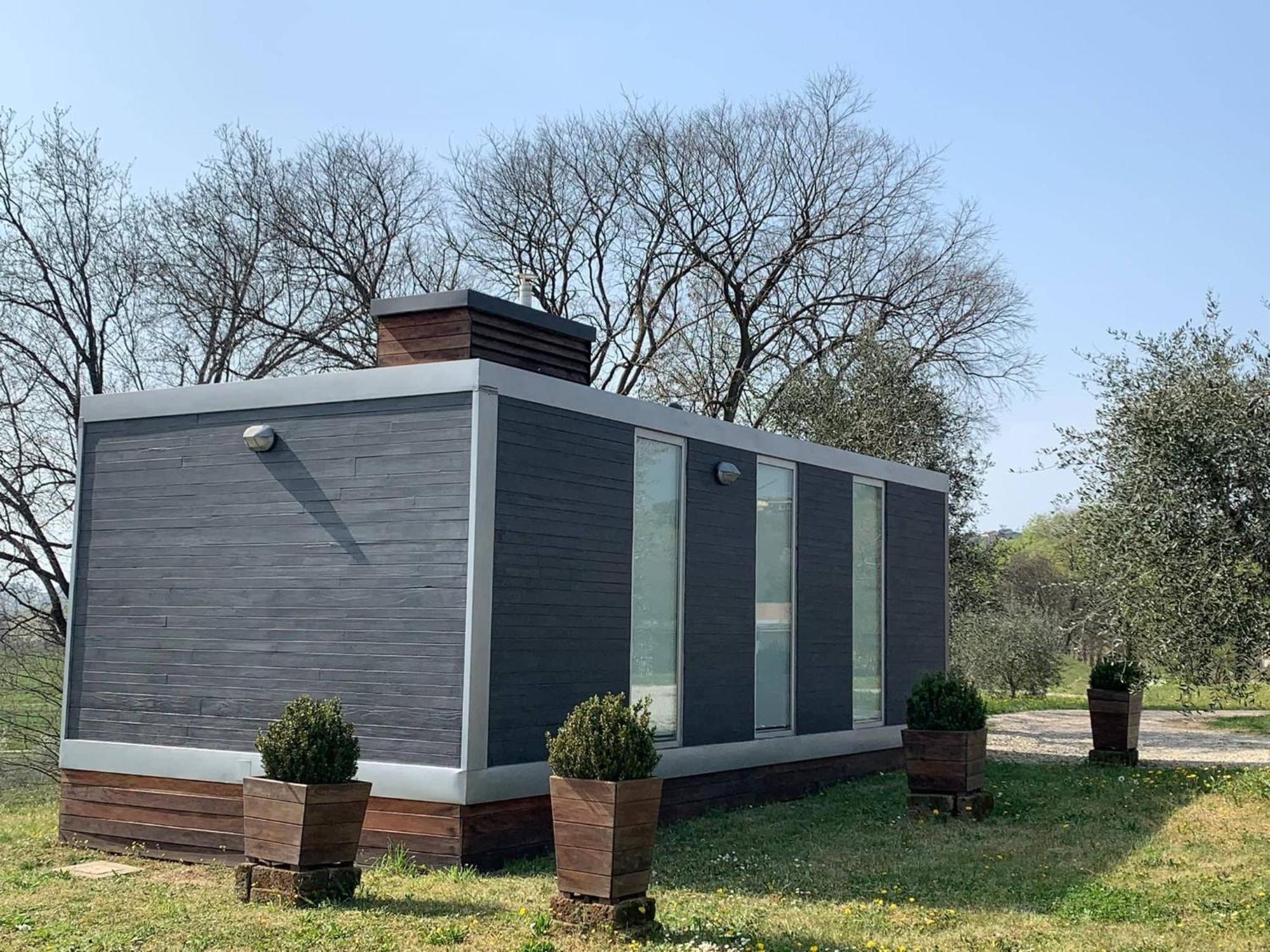 SG Glamping Lejlighedshotel Mason Vicentino Eksteriør billede