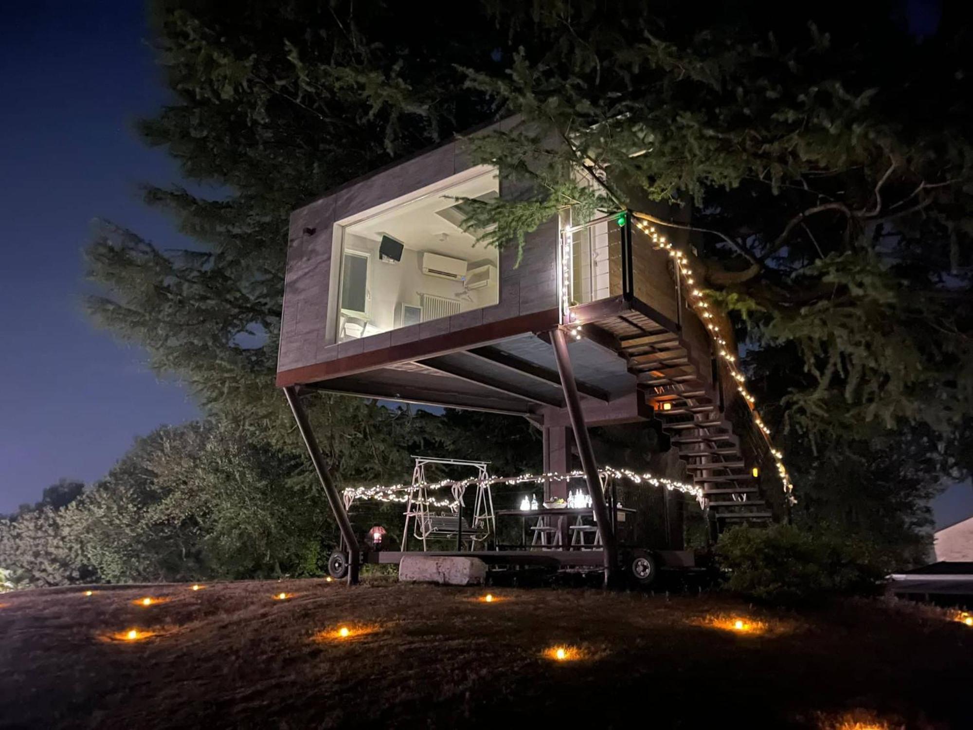 SG Glamping Lejlighedshotel Mason Vicentino Eksteriør billede