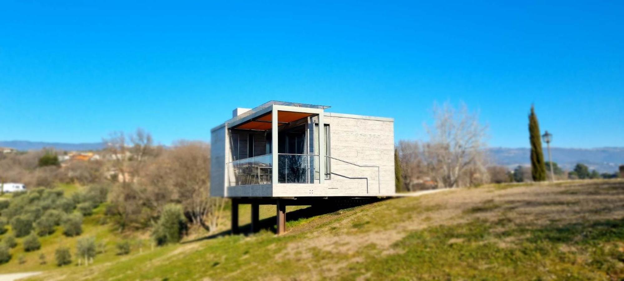 SG Glamping Lejlighedshotel Mason Vicentino Eksteriør billede