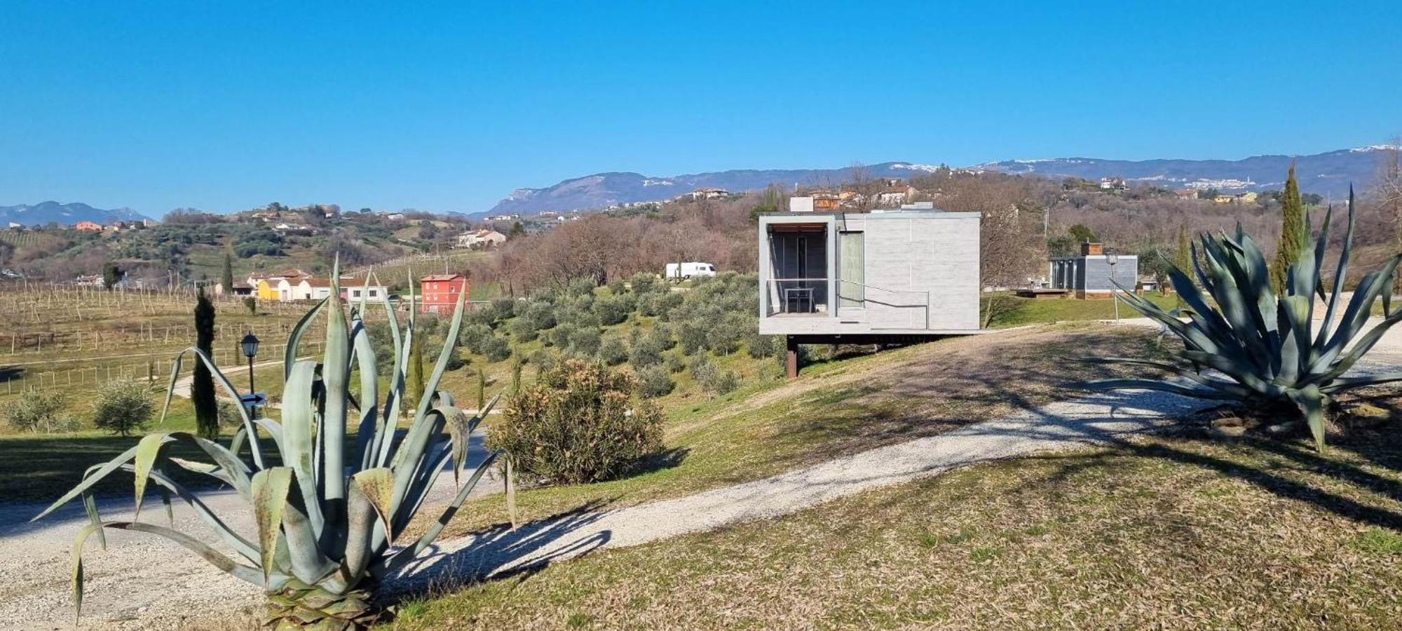 SG Glamping Lejlighedshotel Mason Vicentino Eksteriør billede