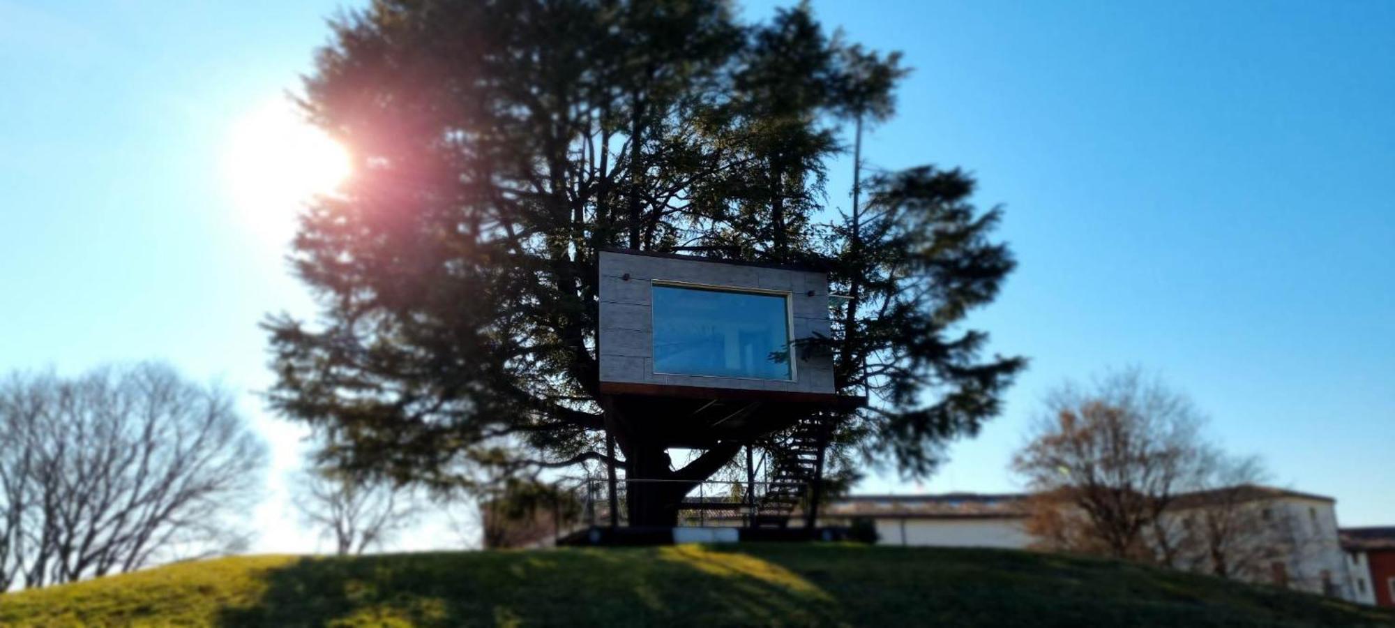 SG Glamping Lejlighedshotel Mason Vicentino Eksteriør billede