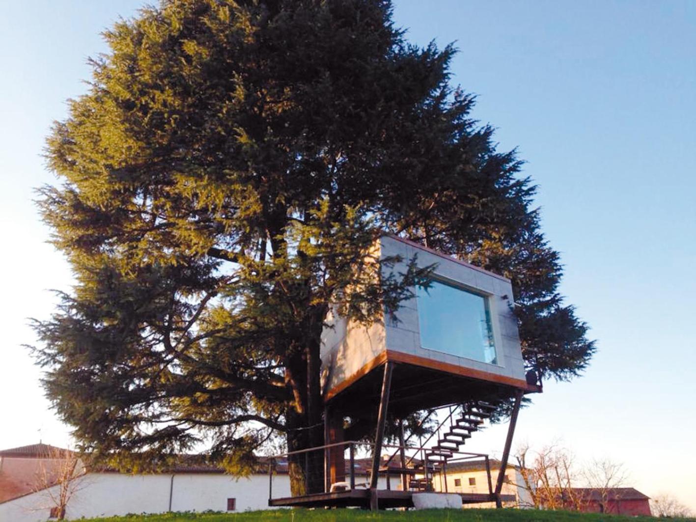 SG Glamping Lejlighedshotel Mason Vicentino Eksteriør billede